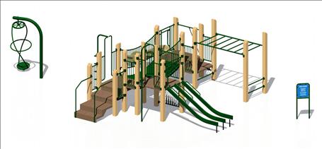 TimberForm 4864-TF